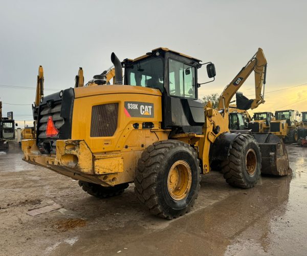 2014 CATERPILLAR 938K WHEEL LOADER ENCLOSED CAB AC 003