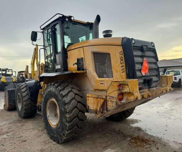 2014 CATERPILLAR 938K WHEEL LOADER ENCLOSED CAB AC 004