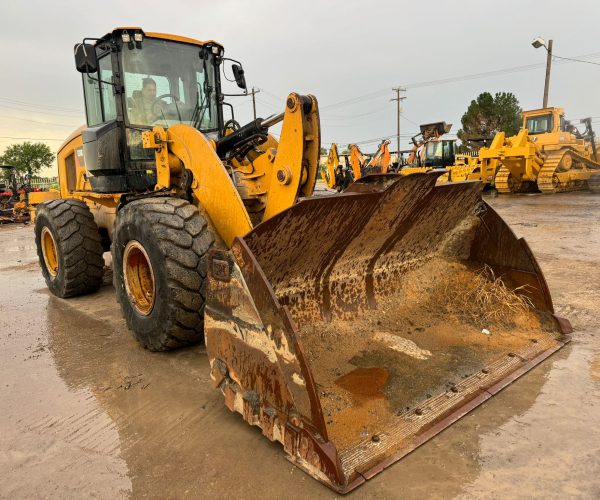 2014 CATERPILLAR 938K WHEEL LOADER ENCLOSED CAB AC 005