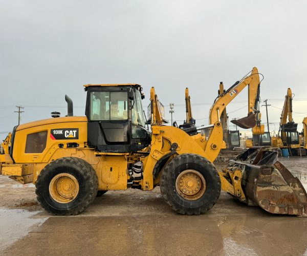 2014 CATERPILLAR 938K WHEEL LOADER ENCLOSED CAB AC 006