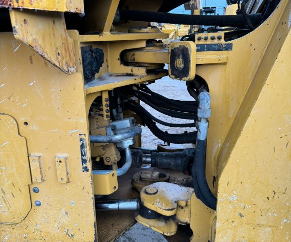 2014 CATERPILLAR 938K WHEEL LOADER ENCLOSED CAB AC 013