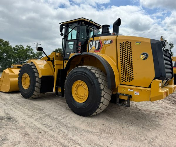 2014 CATERPILLAR 980K WHEEL LOADER ENCLOSED CAB AC & HEAT 002