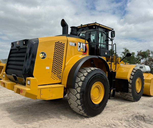 2014 CATERPILLAR 980K WHEEL LOADER ENCLOSED CAB AC & HEAT 003