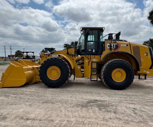 2014 CATERPILLAR 980K WHEEL LOADER ENCLOSED CAB AC & HEAT 004