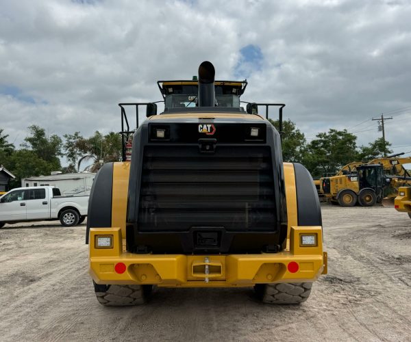 2014 CATERPILLAR 980K WHEEL LOADER ENCLOSED CAB AC & HEAT 007