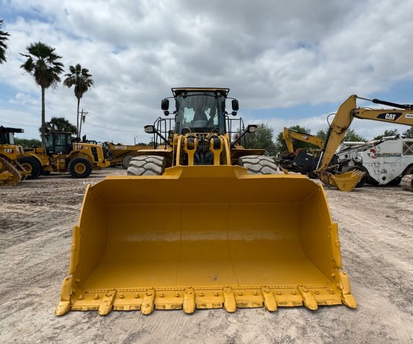 2014 CATERPILLAR 980K WHEEL LOADER ENCLOSED CAB AC & HEAT 008