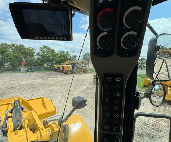 2014 CATERPILLAR 980K WHEEL LOADER ENCLOSED CAB AC & HEAT 011