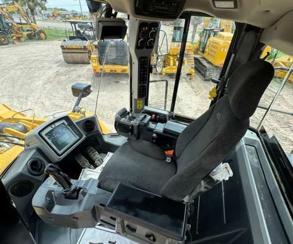 2014 CATERPILLAR 980K WHEEL LOADER ENCLOSED CAB AC & HEAT 012