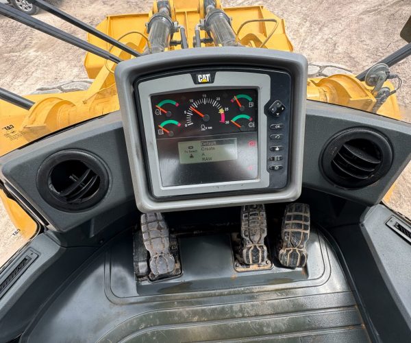 2014 CATERPILLAR 980K WHEEL LOADER ENCLOSED CAB AC & HEAT 013