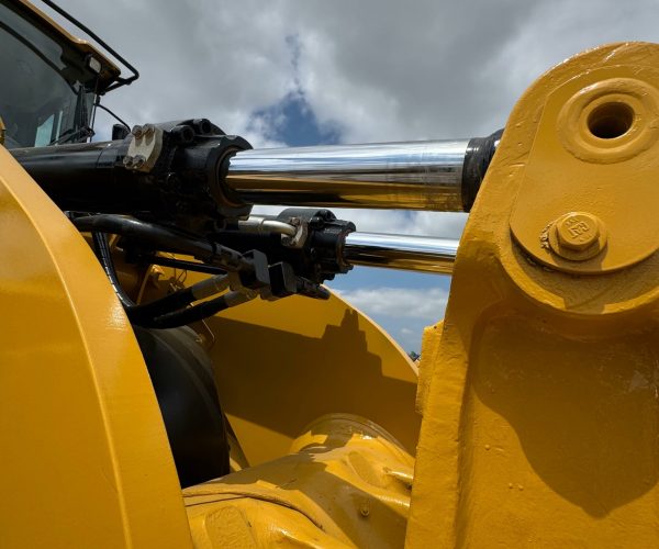 2014 CATERPILLAR 980K WHEEL LOADER ENCLOSED CAB AC & HEAT 014