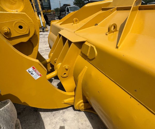 2014 CATERPILLAR 980K WHEEL LOADER ENCLOSED CAB AC & HEAT 016
