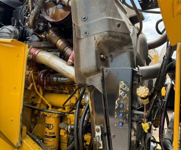 2014 CATERPILLAR 980K WHEEL LOADER ENCLOSED CAB AC & HEAT 019