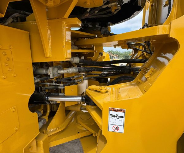 2014 CATERPILLAR 980K WHEEL LOADER ENCLOSED CAB AC & HEAT 020