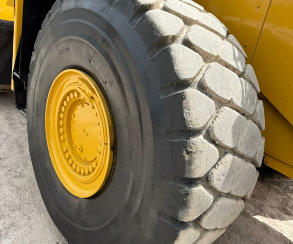 2014 CATERPILLAR 980K WHEEL LOADER ENCLOSED CAB AC & HEAT 021