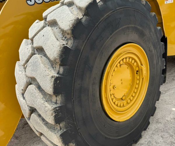 2014 CATERPILLAR 980K WHEEL LOADER ENCLOSED CAB AC & HEAT 022