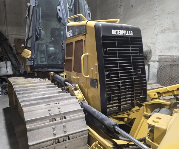 2014 CATERPILLAR D5K2 LGP DOZER ENCLOSED CAB WITH AC 002