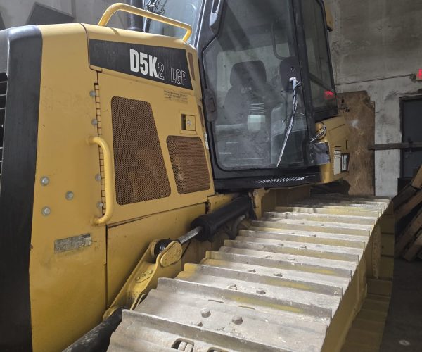 2014 CATERPILLAR D5K2 LGP DOZER ENCLOSED CAB WITH AC 005