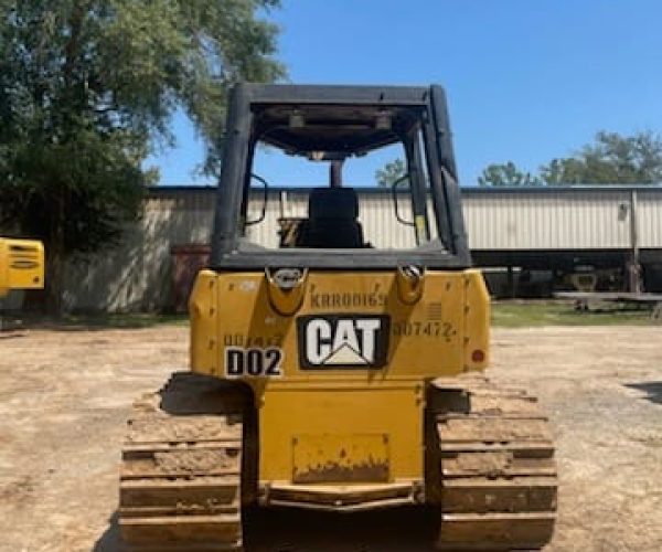 2014 CATERPILLAR D6K2 LGP ENCLOSED CAB 003