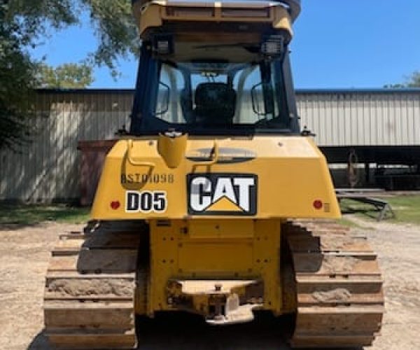 2014 CATERPILLAR D6K2 LGP ENCLOSED CAB 005