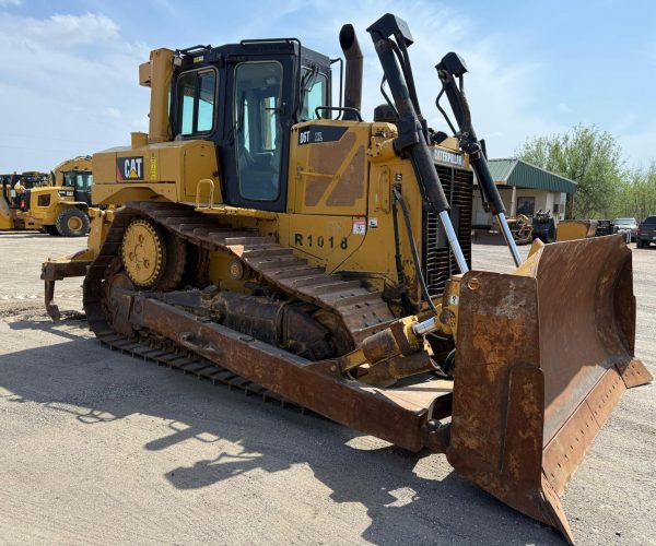 2014 CATERPILLAR D6T ENCLOSED ROPS CAB AC HEATER MULTI SHANK RIPPER 001