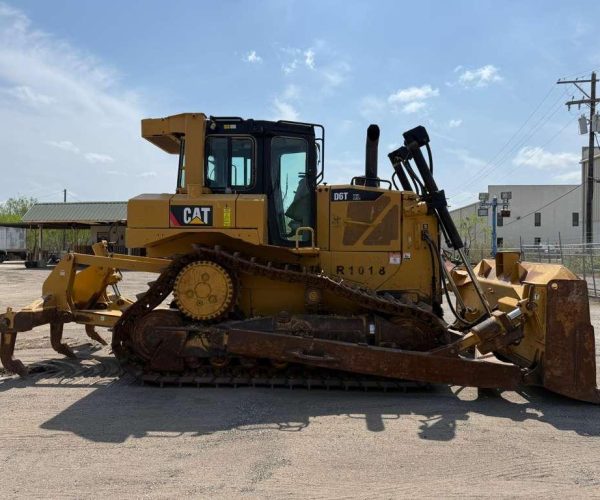2014 CATERPILLAR D6T ENCLOSED ROPS CAB AC HEATER MULTI SHANK RIPPER 002