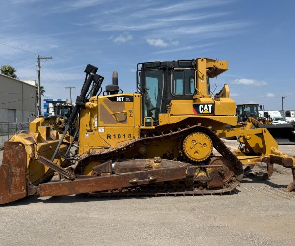 2014 CATERPILLAR D6T ENCLOSED ROPS CAB AC HEATER MULTI SHANK RIPPER 005