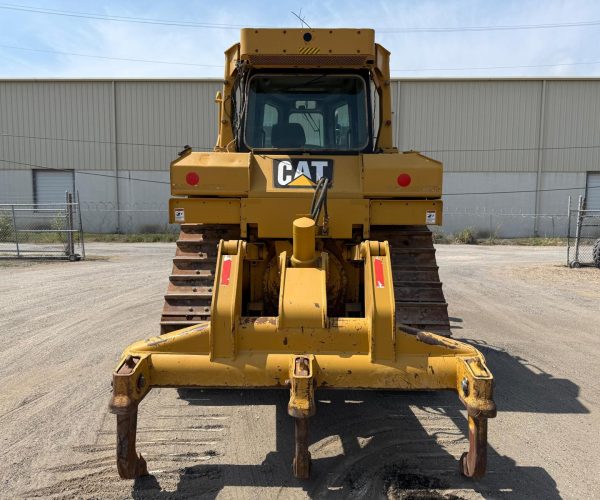 2014 CATERPILLAR D6T ENCLOSED ROPS CAB AC HEATER MULTI SHANK RIPPER 006