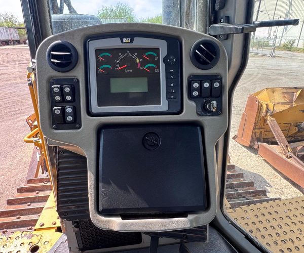 2014 CATERPILLAR D6T ENCLOSED ROPS CAB AC HEATER MULTI SHANK RIPPER 008