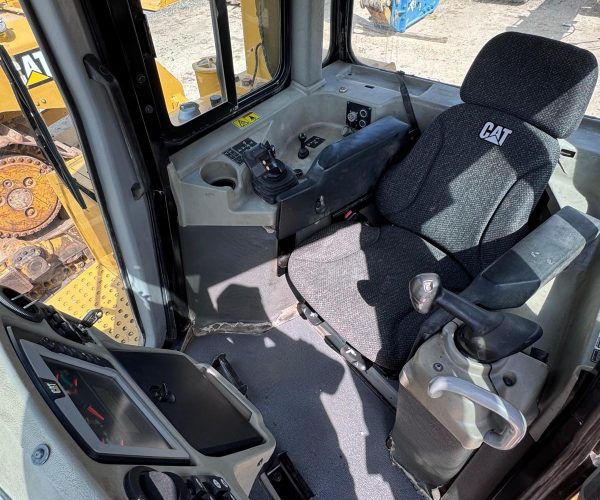 2014 CATERPILLAR D6T ENCLOSED ROPS CAB AC HEATER MULTI SHANK RIPPER 011