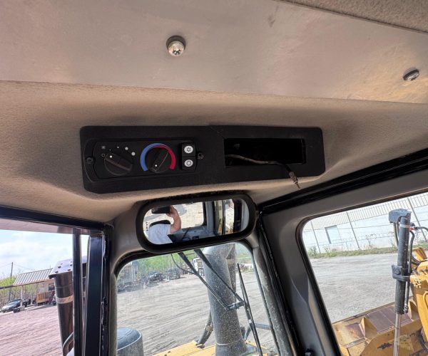 2014 CATERPILLAR D6T ENCLOSED ROPS CAB AC HEATER MULTI SHANK RIPPER 012