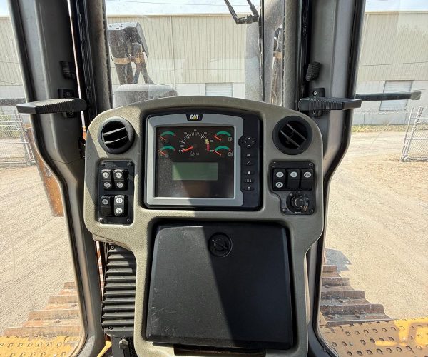 2014 CATERPILLAR D6T ENCLOSED ROPS CAB AC HEATER MULTI SHANK RIPPER 014