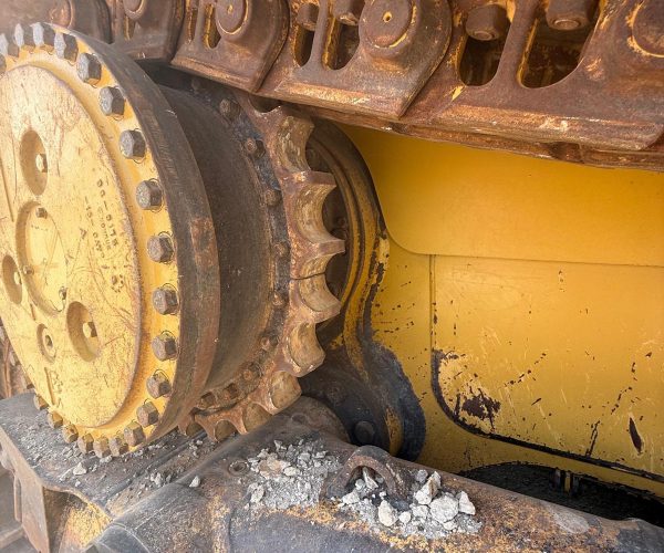 2014 CATERPILLAR D6T ENCLOSED ROPS CAB AC HEATER MULTI SHANK RIPPER 016
