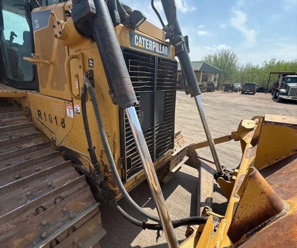2014 CATERPILLAR D6T ENCLOSED ROPS CAB AC HEATER MULTI SHANK RIPPER 017