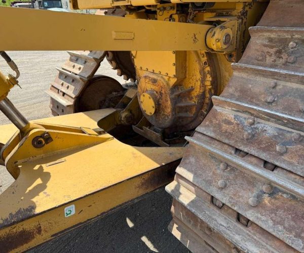 2014 CATERPILLAR D6T ENCLOSED ROPS CAB AC HEATER MULTI SHANK RIPPER 018