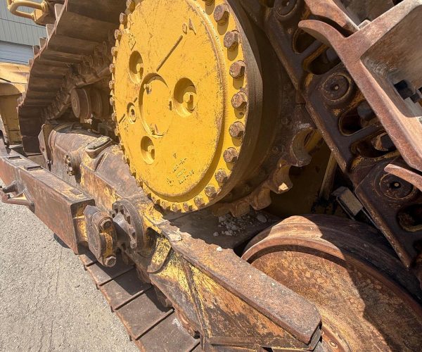 2014 CATERPILLAR D6T ENCLOSED ROPS CAB AC HEATER MULTI SHANK RIPPER 019