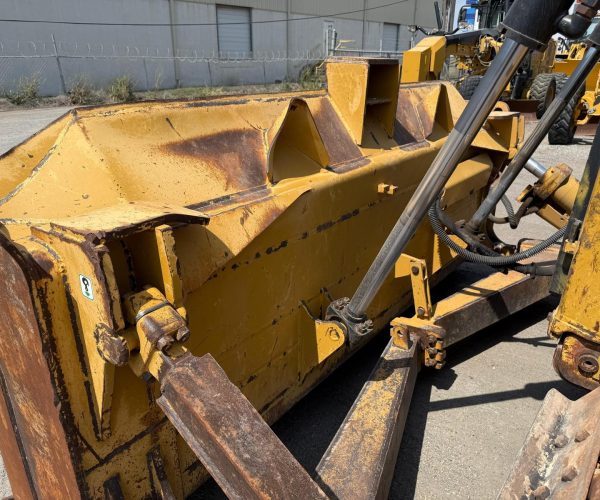 2014 CATERPILLAR D6T ENCLOSED ROPS CAB AC HEATER MULTI SHANK RIPPER 020