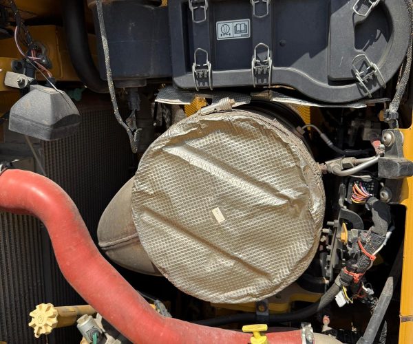 2014 CATERPILLAR D6T ENCLOSED ROPS CAB AC HEATER MULTI SHANK RIPPER 021