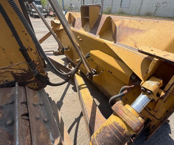 2014 CATERPILLAR D6T ENCLOSED ROPS CAB AC HEATER MULTI SHANK RIPPER 022
