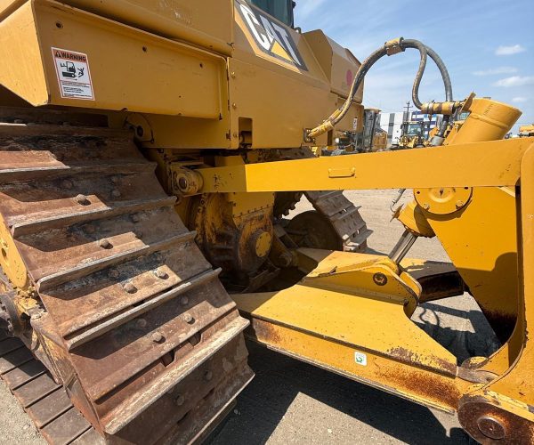 2014 CATERPILLAR D6T ENCLOSED ROPS CAB AC HEATER MULTI SHANK RIPPER 023