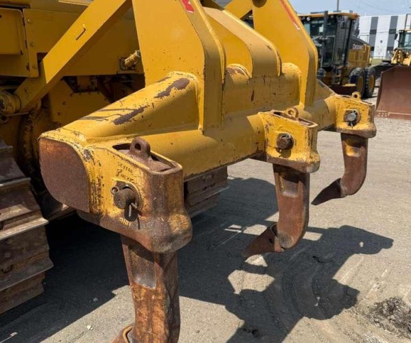 2014 CATERPILLAR D6T ENCLOSED ROPS CAB AC HEATER MULTI SHANK RIPPER 024