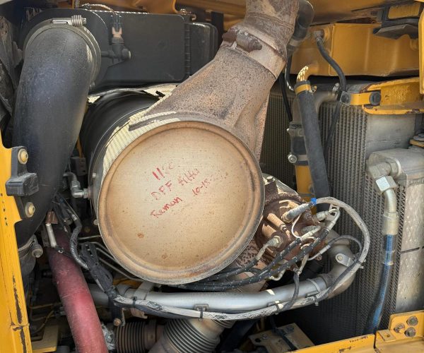 2014 CATERPILLAR D6T ENCLOSED ROPS CAB AC HEATER MULTI SHANK RIPPER 026