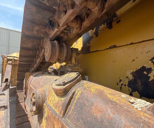 2014 CATERPILLAR D6T ENCLOSED ROPS CAB AC HEATER MULTI SHANK RIPPER 027