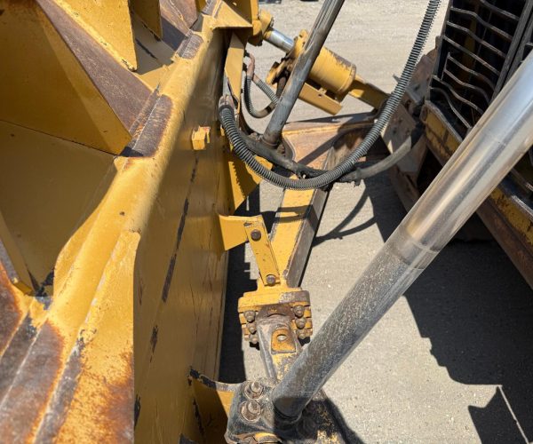 2014 CATERPILLAR D6T ENCLOSED ROPS CAB AC HEATER MULTI SHANK RIPPER 029