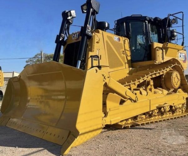 2014 CATERPILLAR D8T DOZER ENCLOSED CAB AC 001