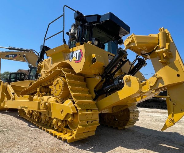 2014 CATERPILLAR D8T DOZER ENCLOSED CAB AC RADIO AM FM BLOOTHOTH 002