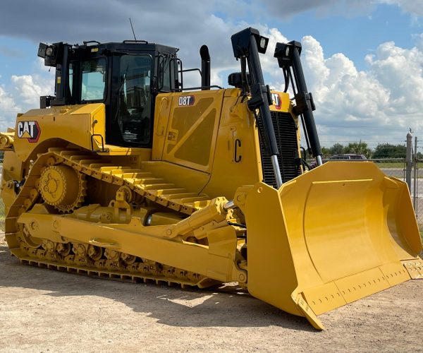 2014 CATERPILLAR D8T DOZER ENCLOSED CAB AC RADIO AM FM BLOOTHOTH 005