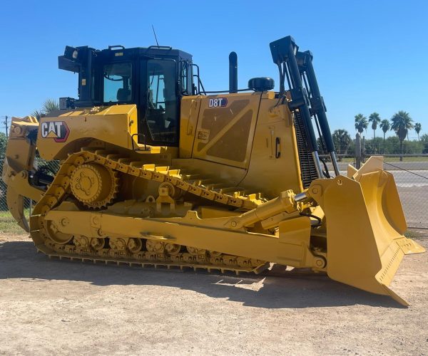 2014 CATERPILLAR D8T DOZER ENCLOSED CAB AC RADIO AM FM BLOOTHOTH 010