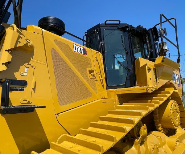 2014 CATERPILLAR D8T DOZER ENCLOSED CAB AC RADIO AM FM BLOOTHOTH 021