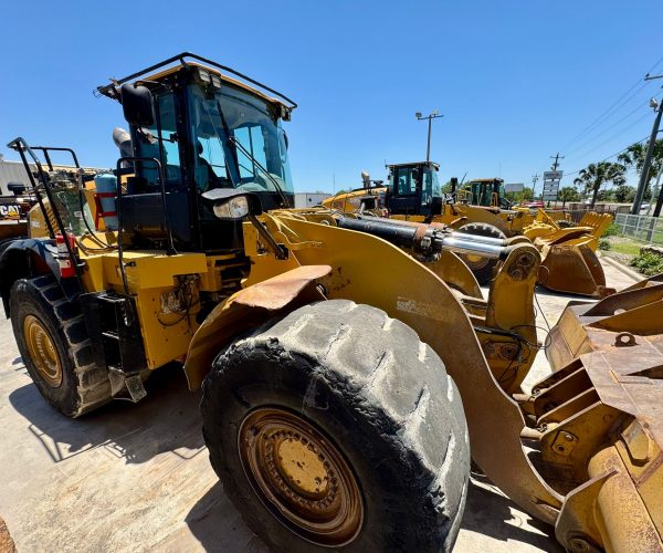 2014 CATERPILLAR WHEEL LOADER 980K ENCLOSED CAB 001