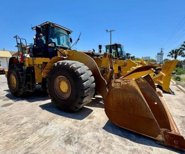 2014 CATERPILLAR WHEEL LOADER 980K WHEEL LOADER ENCLOSED CAB 001